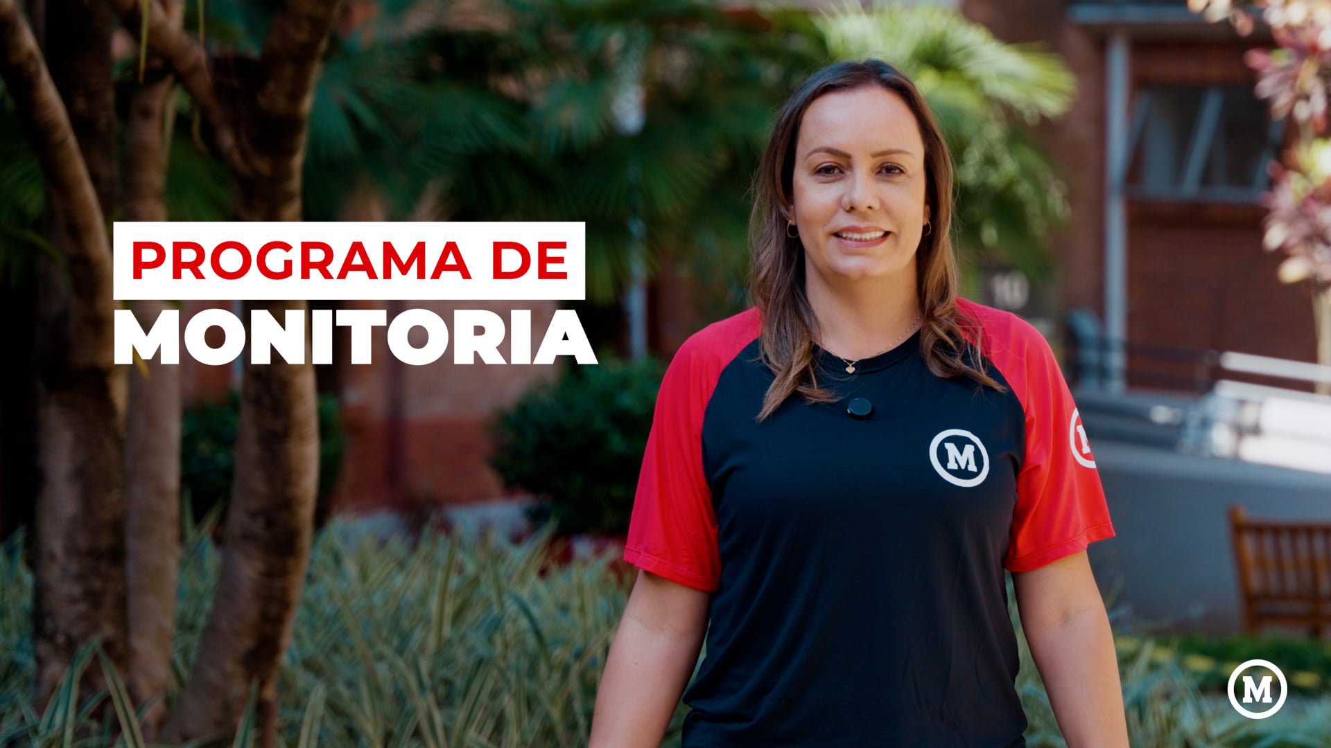Universidade Mackenzie // Programa de Monitoria